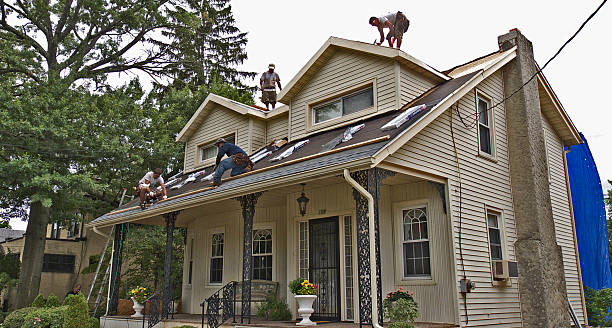 Residential Roof Replacement in Camanche, IA